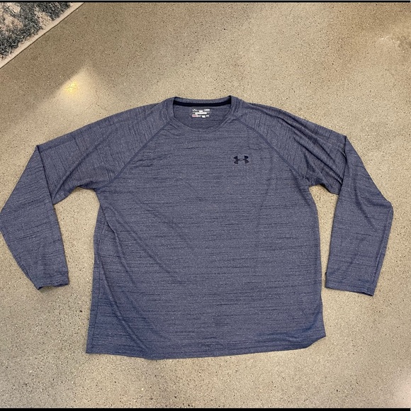 Mens Under Armor 2 shirt bundle - Large - Picture 3 of 6